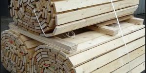 Wooden Outer Lagging