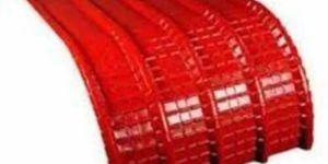 Aluminium Crimp Curved Sheet