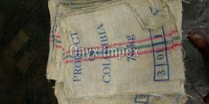 Brown Used Sisal Jute Bag