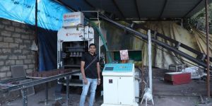 Cement Block Making Machine
