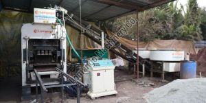 Automatic Fly Ash Making Machine