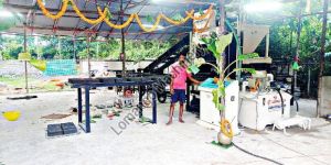 Fly Ash Brick Making Machine