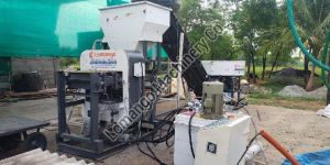 Semi Automatic Fly Ash Brick Making Machine