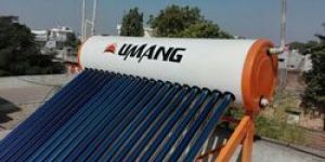 Solar Water Tank Heater