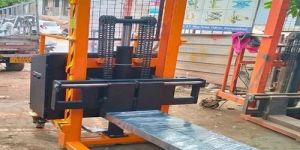 Semi Electric Hydraulic Pallet Stacker