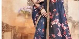 Silk Printed Saree