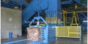 Paper Baling Press Machine