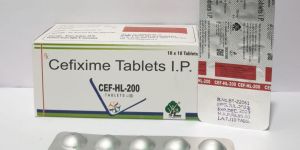 Cefixime Trihydrete 200mg Tablets