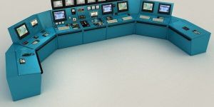 Control Desk and Mimic Panel