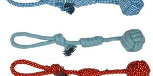 Monkey Ball Dog Rope Toy