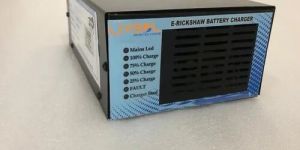 E-Rickshaw Battery Charger
