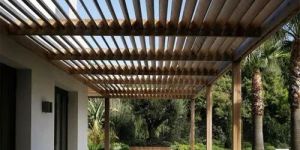 Wooden Pergola