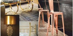 PVD Coated Stainless Steel Furniture