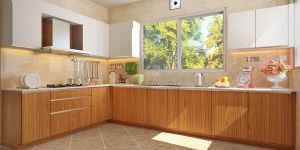 Modular Kitchen Interiors
