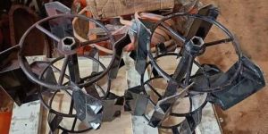 Power Weeder Paddy Wheel