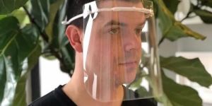Isolation Face Shield