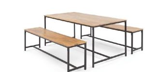 Dining Table with Bench