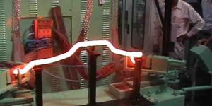 Anti Roller Bar Heating and Quenching Machine