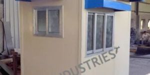 FRP Security Cabin