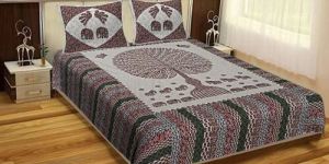 Barmeri Print Bedsheet