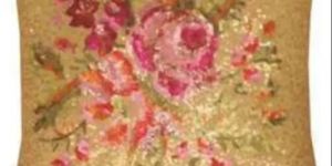 Floral Printed Cushion Cover