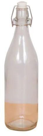 Cork Empty Glass Bottle