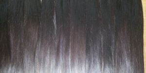 Double Drawn Machine Weft Hair