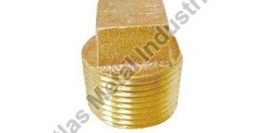 Brass Casted Square Head Plug