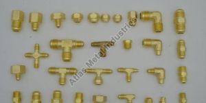 Brass Flare Fitting Connector