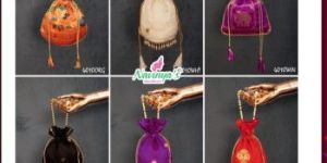 Paithani Banarasi Potli Bag