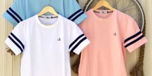 Cotton Round Neck Tshirt