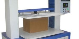 Box Compression Strength Tester