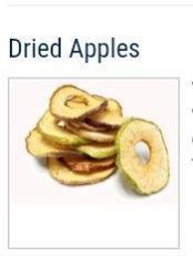 Freeze Dried Apple