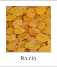 Yellow Raisins