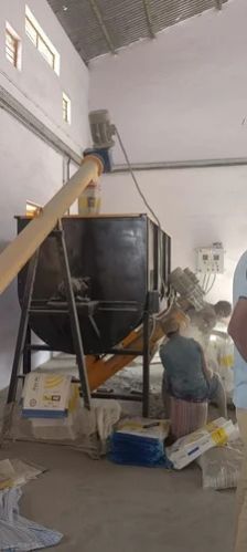 Mild Steel Tile Adhesive Mixing Plant