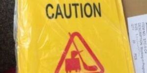 Wet Floor Sign Board