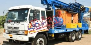 Truck Mounted Water Well Drilling Rig
