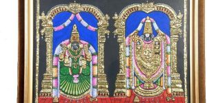 Balaji & Amman Tanjore Paintings