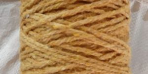 Yellow 8 Ply Cotton Yarn