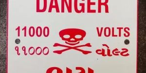 Danger Board