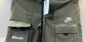 Solid Men Cotton Capri