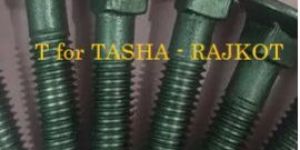 Mild Steel Black Phala Bolt