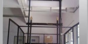 Manual Mobile Hydraulic Scissor Lifting Table with Conveyor System