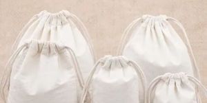 Cotton Drawstring Bags