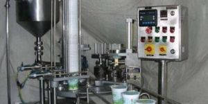 Rotary Cup Filling Machine