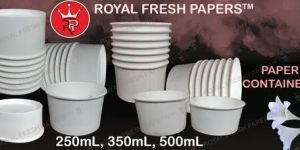 Disposable Paper Food Container
