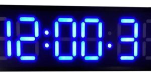 Industrial Digital Clock Designing