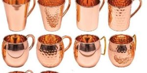Moscow Mule Copper Mug Set