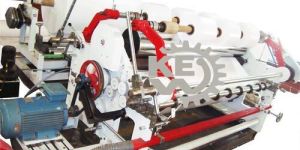 ICE CREAM CUP PAPER SLITTER REWINDER MACHINE