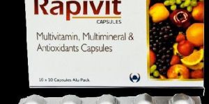 Multivitamin + Multimineral + Antioxidant Capsule : Rapivit Capsules